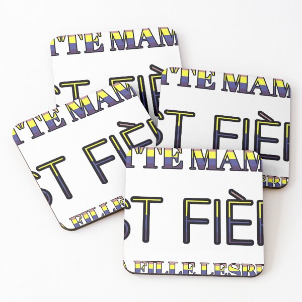 Item preview, Cette Maman Est Fière De Sa Fille Lesbienne designed and sold by TheIconSmith.