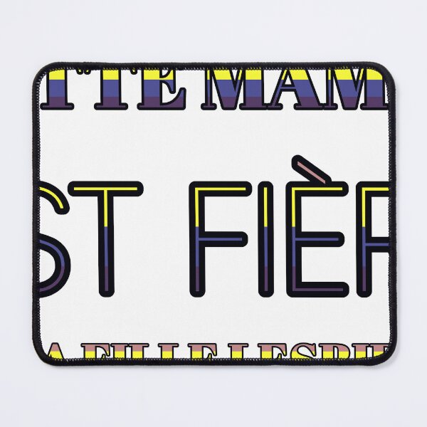 Item preview, Cette Maman Est Fière De Sa Fille Lesbienne designed and sold by TheIconSmith.