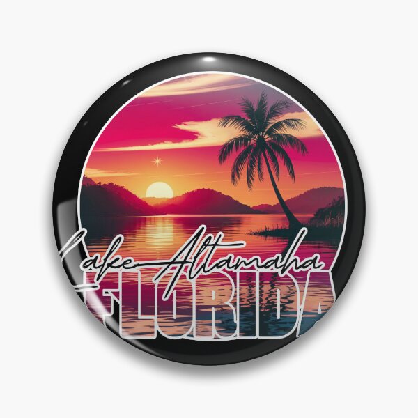 Item preview, Lake Altamaha, Florida, Lake sunset designed and sold by Wanderful-roads.