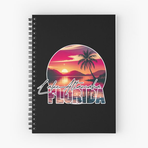 Item preview, Lake Altamaha, Florida, Lake sunset designed and sold by Wanderful-roads.