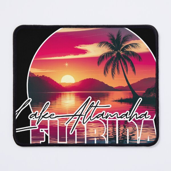 Item preview, Lake Altamaha, Florida, Lake sunset designed and sold by Wanderful-roads.