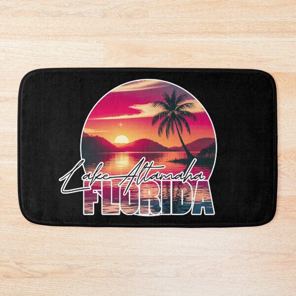 Item preview, Lake Altamaha, Florida, Lake sunset designed and sold by Wanderful-roads.