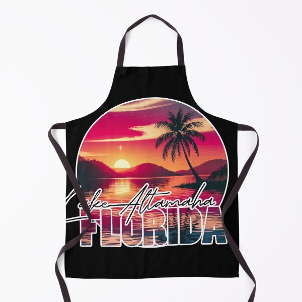 Item preview, Lake Altamaha, Florida, Lake sunset designed and sold by Wanderful-roads.