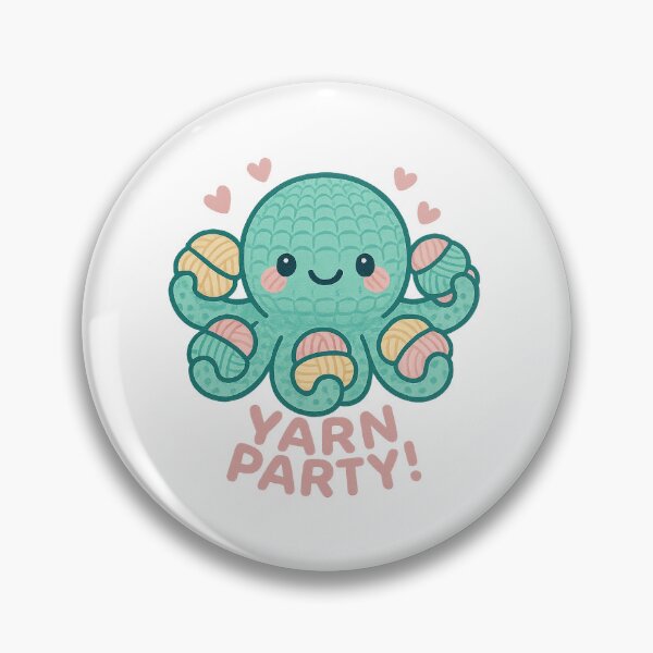 Item preview, Octopus With Mini Skeins – Yarn Party Amigurumi designed and sold by FTS-Studio.