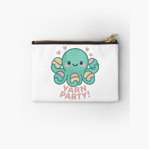 Item preview, Octopus With Mini Skeins – Yarn Party Amigurumi designed and sold by FTS-Studio.