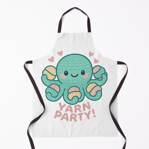 Item preview, Octopus With Mini Skeins – Yarn Party Amigurumi designed and sold by FTS-Studio.
