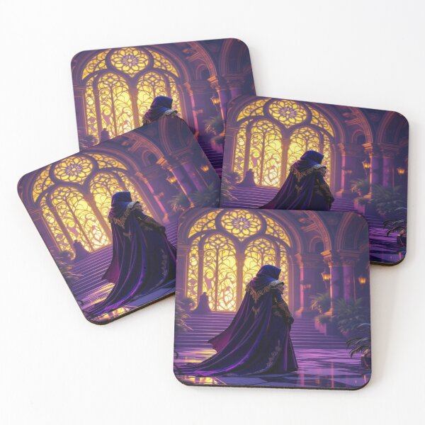 Item preview, Golden Silence & Gothic Light – Magical depth meets stained glass drama & mystic elegance designed and sold by FotoworldEdel.