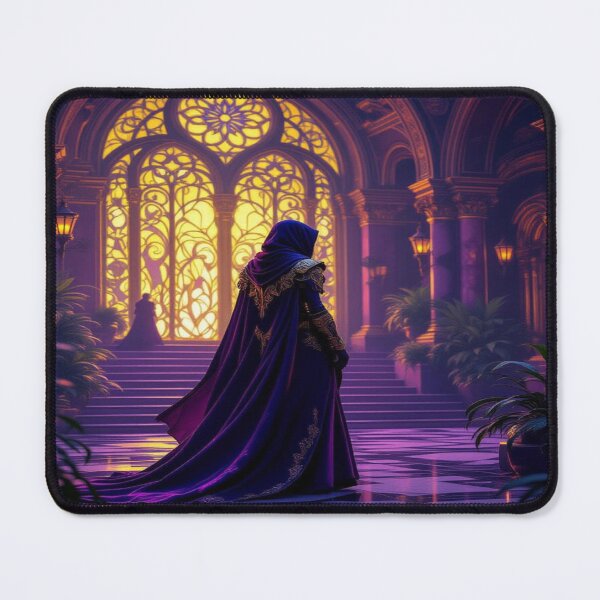 Item preview, Golden Silence & Gothic Light – Magical depth meets stained glass drama & mystic elegance designed and sold by FotoworldEdel.