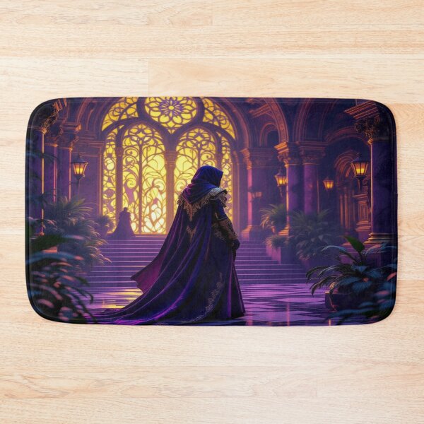 Item preview, Golden Silence & Gothic Light – Magical depth meets stained glass drama & mystic elegance designed and sold by FotoworldEdel.