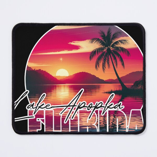 Item preview, Lake Apopka, Florida, Lake sunset designed and sold by Wanderful-roads.