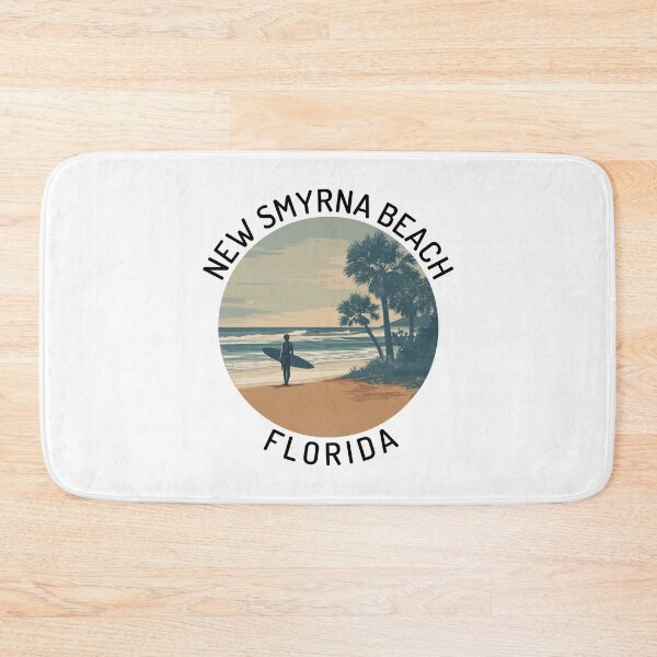 Item preview, New Smyrna Beach - Florida (with Black Lettering) designed and sold by VelvetRoom.