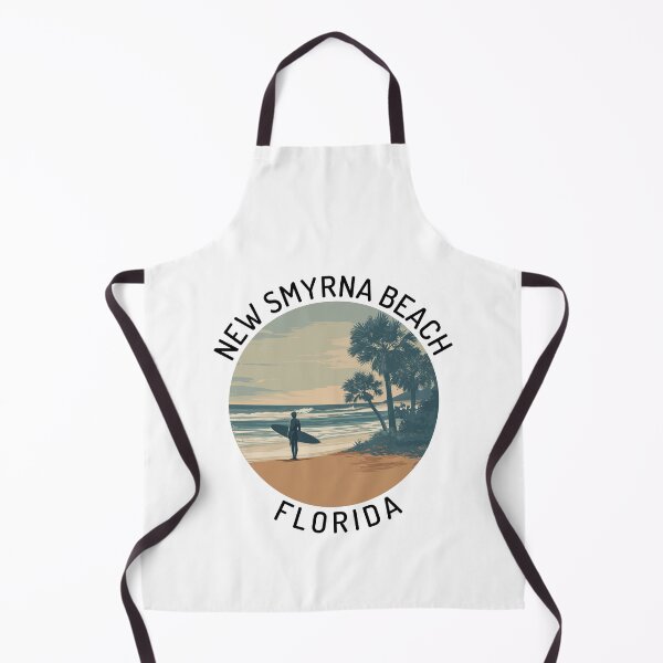 Item preview, New Smyrna Beach - Florida (with Black Lettering) designed and sold by VelvetRoom.