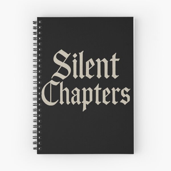Item preview, Silent Chapters - for those who find silence in books designed and sold by 91Ivona.