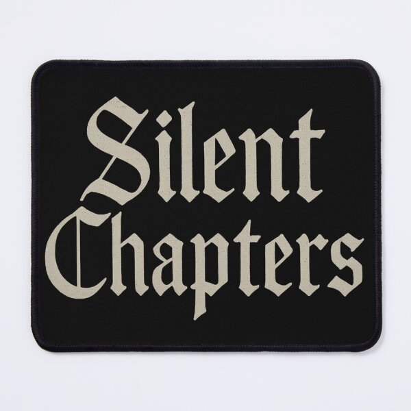 Item preview, Silent Chapters - for those who find silence in books designed and sold by 91Ivona.