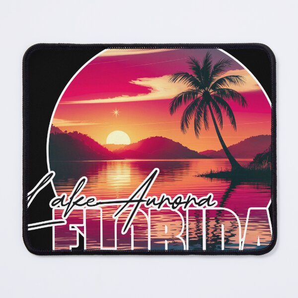 Item preview, Lake Aurora, Florida, Lake sunset designed and sold by Wanderful-roads.