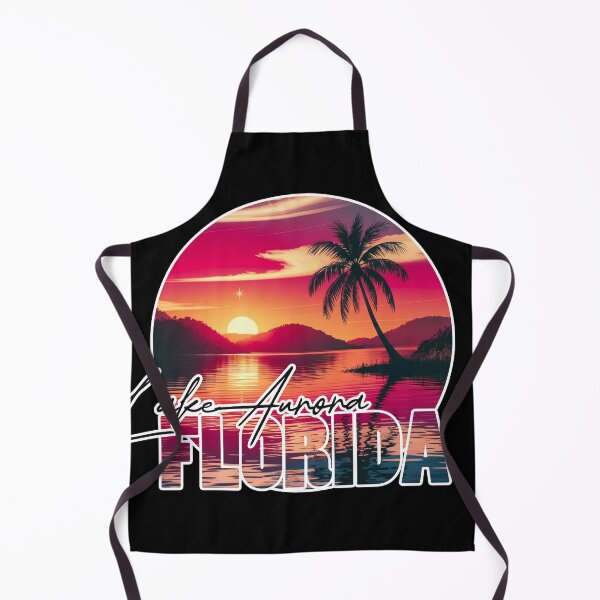 Item preview, Lake Aurora, Florida, Lake sunset designed and sold by Wanderful-roads.
