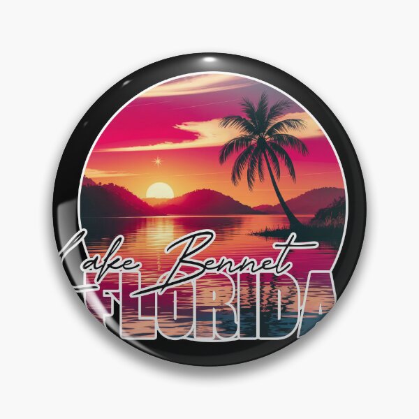 Item preview, Lake Bennet, Florida, Lake sunset designed and sold by Wanderful-roads.