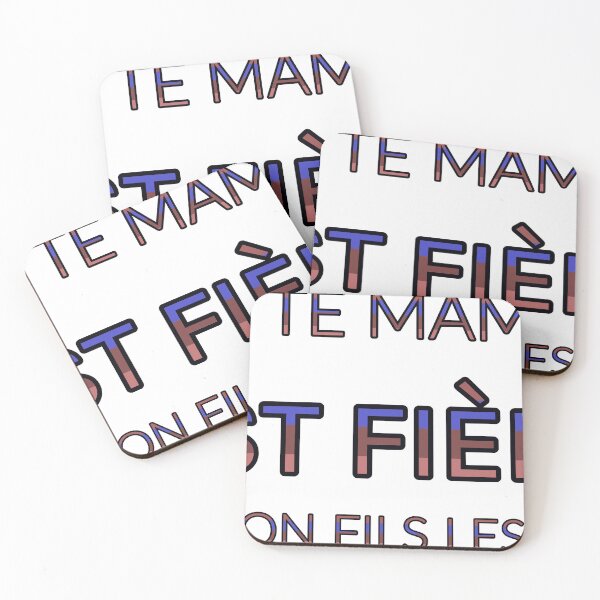 Item preview, Cette Maman Est Fière De Son Fils Lesbien designed and sold by TheIconSmith.