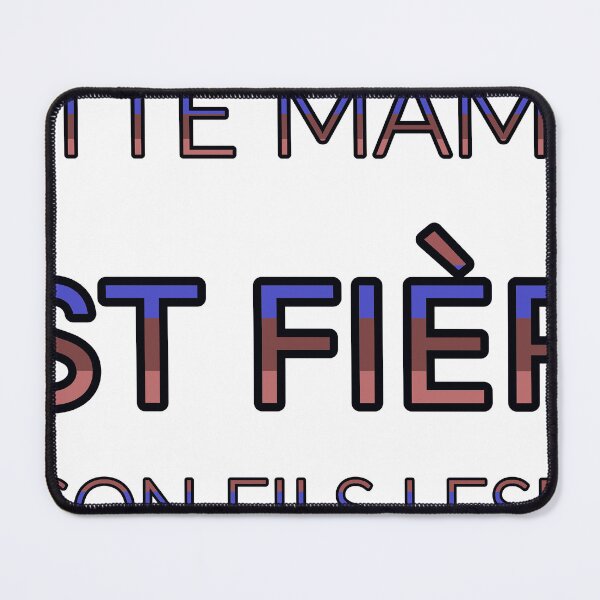 Item preview, Cette Maman Est Fière De Son Fils Lesbien designed and sold by TheIconSmith.