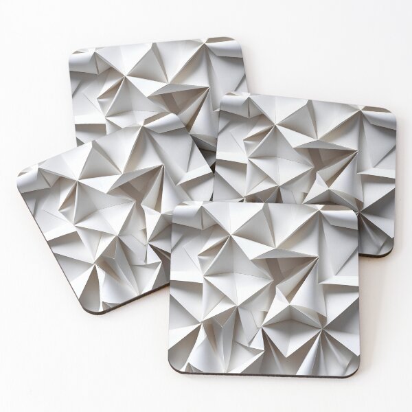 Item preview, Origami Pleated Surface Repeat 4 designed and sold by Tom-Johnson.