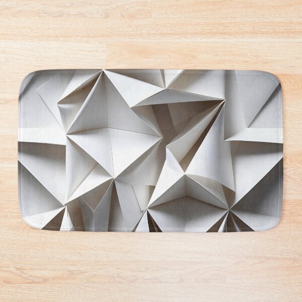 Item preview, Origami Pleated Surface Repeat 4 designed and sold by Tom-Johnson.