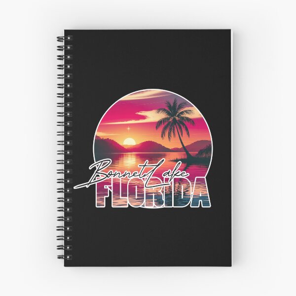 Item preview, Bonnet Lake, Florida, Lake sunset designed and sold by Wanderful-roads.