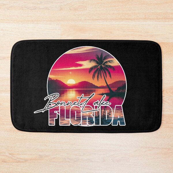Item preview, Bonnet Lake, Florida, Lake sunset designed and sold by Wanderful-roads.
