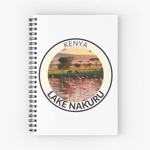 Item preview, Lake Nakuru - Kenya designed and sold by Red-forever.