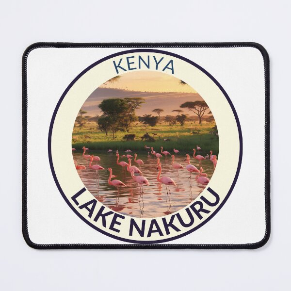 Item preview, Lake Nakuru - Kenya designed and sold by Red-forever.
