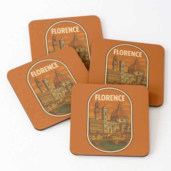 Item preview, Florence Travel Souvenir Sticker designed and sold by rogue-design.