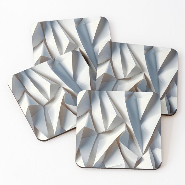 Item preview, Origami Pleated Surface Repeat 5 designed and sold by Tom-Johnson.