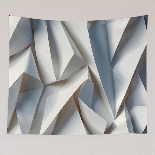Item preview, Origami Pleated Surface Repeat 5 designed and sold by Tom-Johnson.