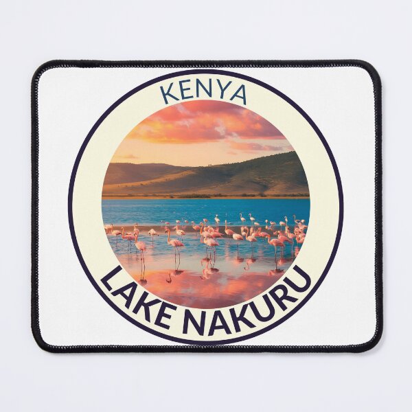 Item preview, Lake Nakuru - Kenya designed and sold by Red-forever.