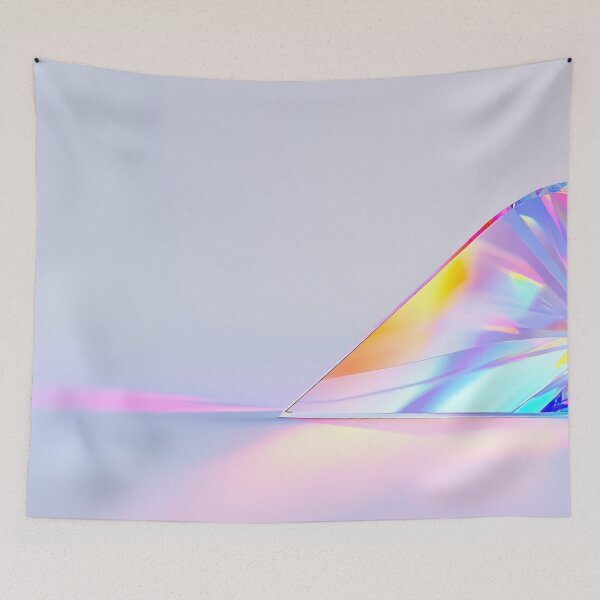 Item preview, Bright prism on white designed and sold by anytka.