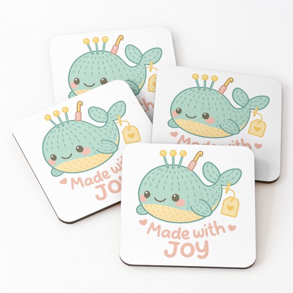 Item preview, Whale Pincushion – Made with Joy Amigurumi designed and sold by FTS-Studio.