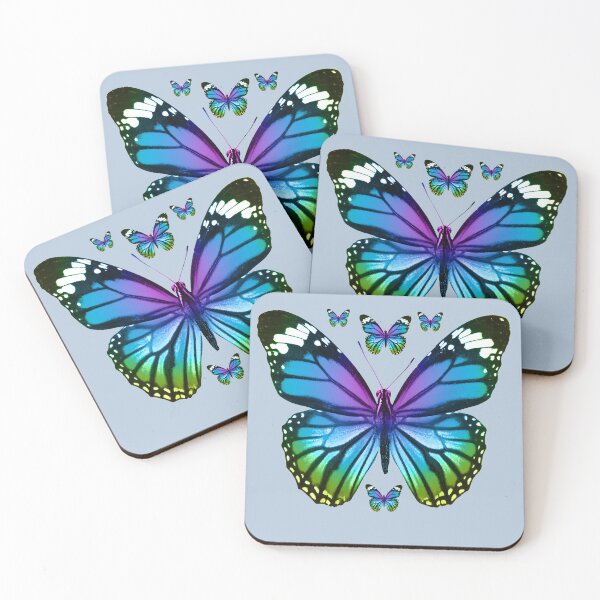 Item preview, Blue butterflies designed and sold by toberags.