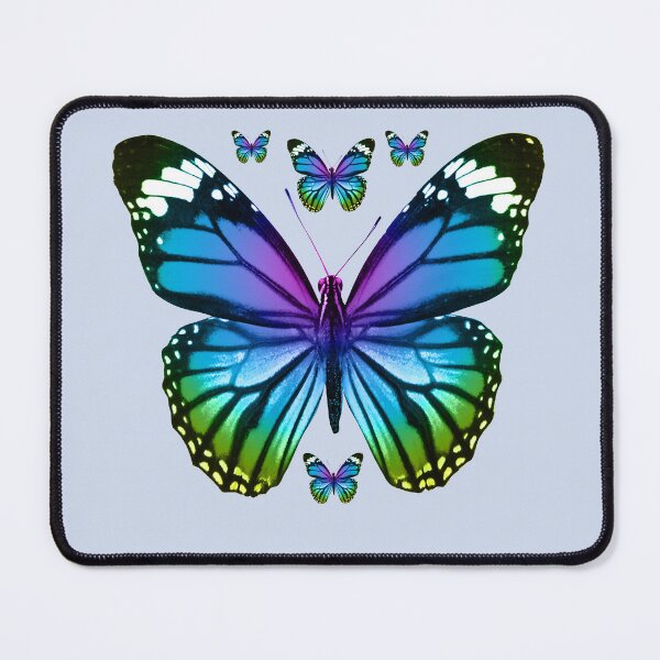 Item preview, Blue butterflies designed and sold by toberags.