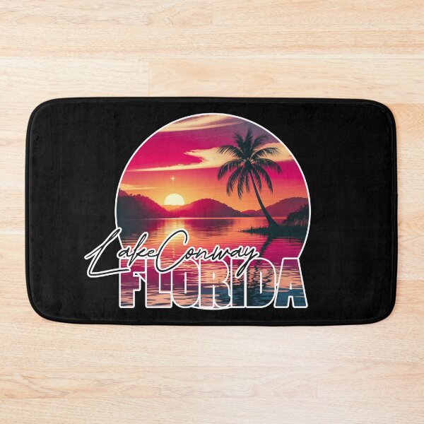 Item preview, Lake Conway, Florida, Lake sunset designed and sold by Wanderful-roads.