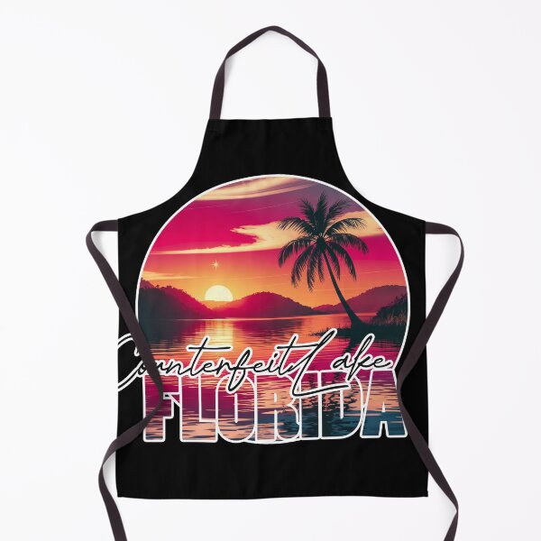 Item preview, Counterfeit Lake, Florida, Lake sunset designed and sold by Wanderful-roads.