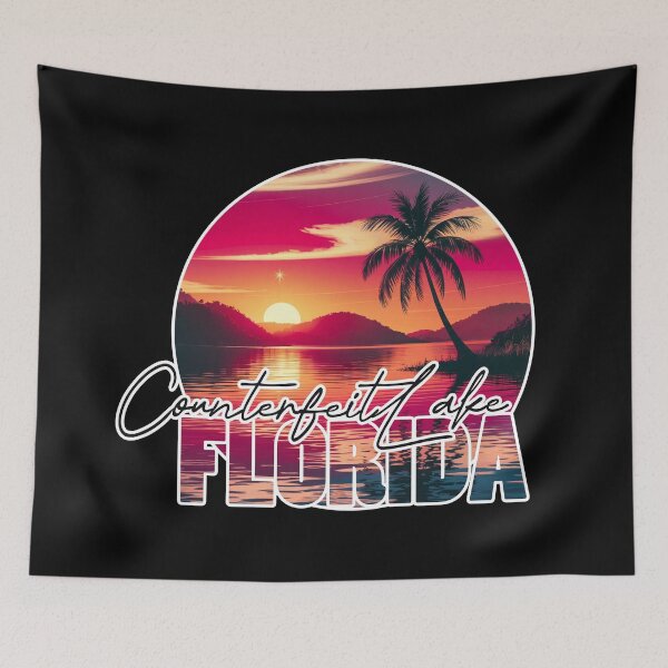Item preview, Counterfeit Lake, Florida, Lake sunset designed and sold by Wanderful-roads.