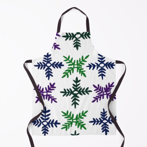 Item preview, Colorful Snowflake Pattern – Winter Holiday Design style 1 designed and sold by BulletKitty82.