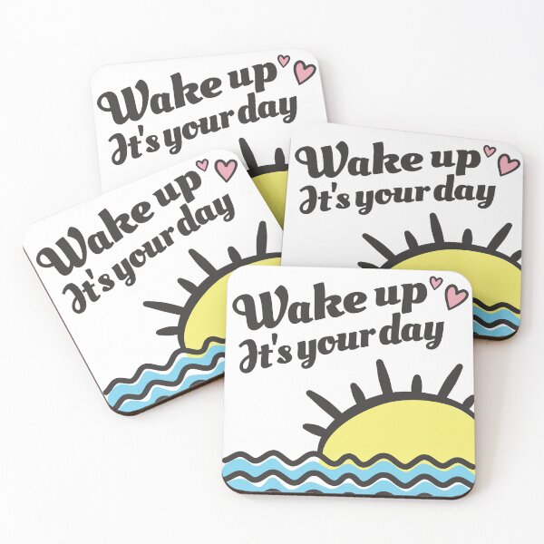 Item preview, Wake up its your day designed and sold by Innet.