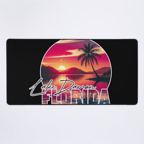 Item preview, Lake Damon, Florida, Lake sunset designed and sold by Wanderful-roads.