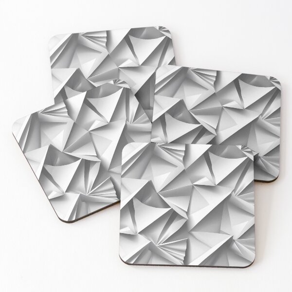 Item preview, Origami Pleated Surface Repeat 7 designed and sold by Tom-Johnson.