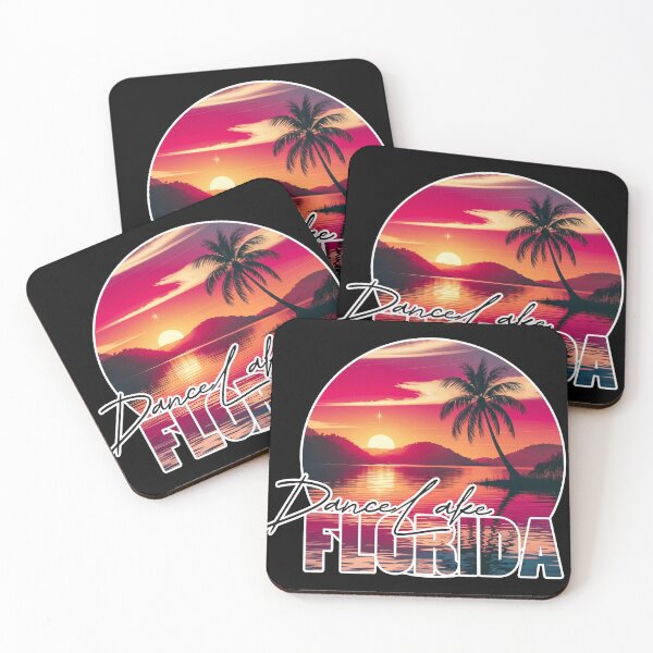 Item preview, Dance Lake, Florida, Lake sunset designed and sold by Wanderful-roads.