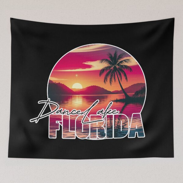 Item preview, Dance Lake, Florida, Lake sunset designed and sold by Wanderful-roads.