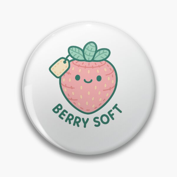 Item preview, Strawberry Plush Tag – Berry Soft Amigurumi designed and sold by FTS-Studio.