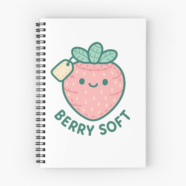 Item preview, Strawberry Plush Tag – Berry Soft Amigurumi designed and sold by FTS-Studio.