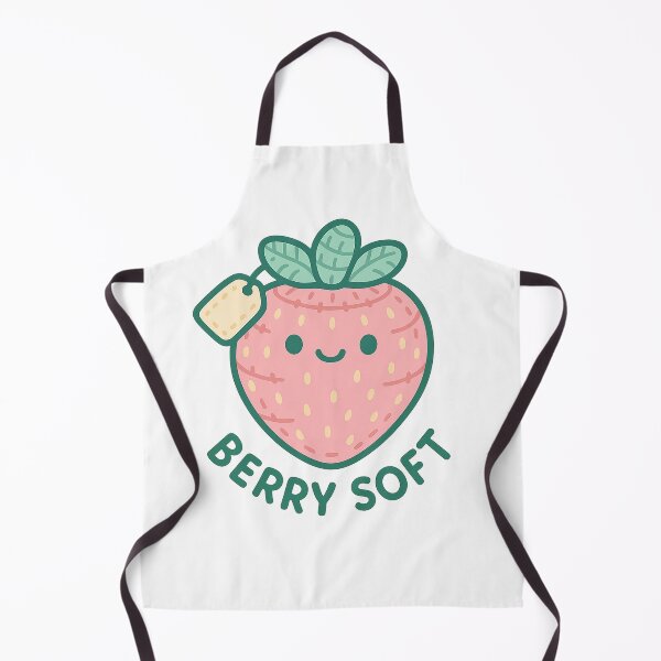 Item preview, Strawberry Plush Tag – Berry Soft Amigurumi designed and sold by FTS-Studio.