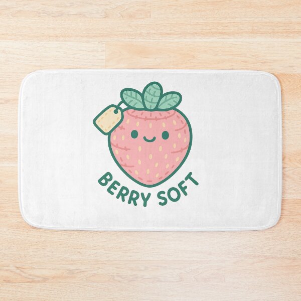 Item preview, Strawberry Plush Tag – Berry Soft Amigurumi designed and sold by FTS-Studio.